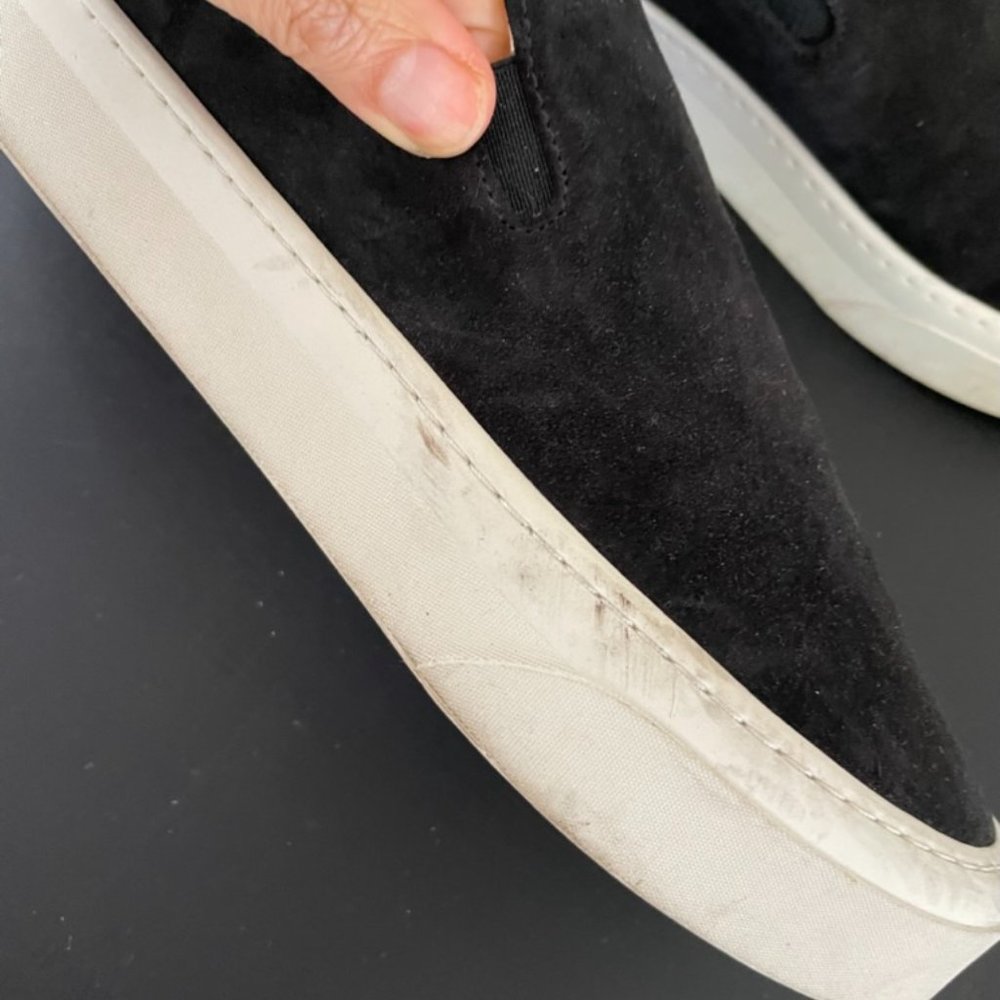 The Row Black and White Women's Sneakers - Picture 3 of 8